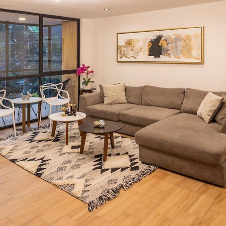 Posh Polanco Stay Tvs And Desks In Each Room مدينة مكسيكو المظهر الخارجي الصورة