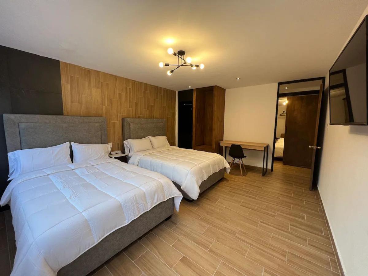 Posh Polanco Stay Tvs And Desks In Each Room مدينة مكسيكو المظهر الخارجي الصورة