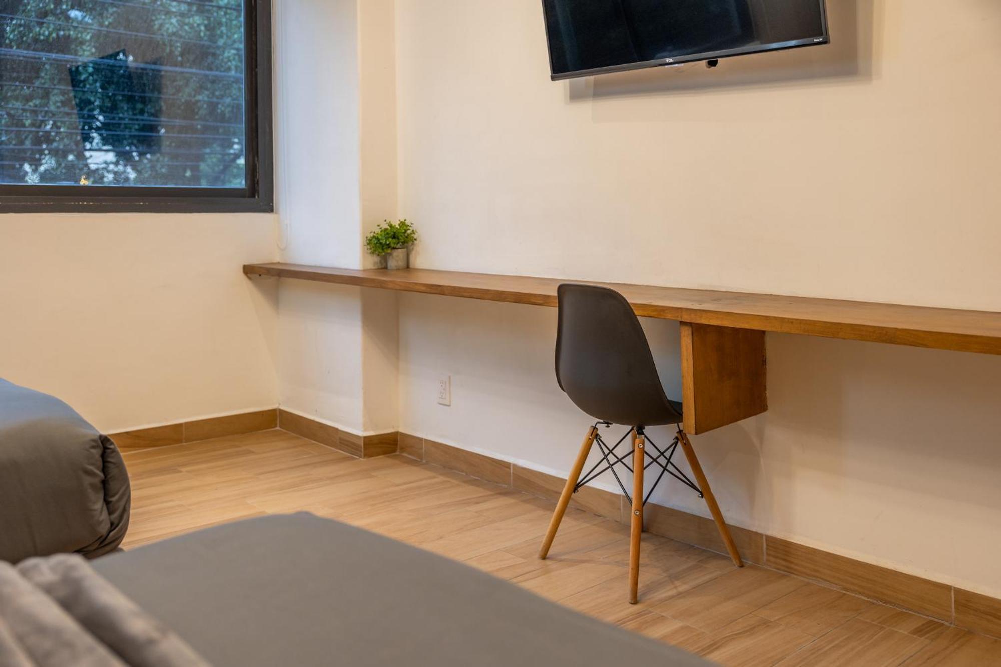 Posh Polanco Stay Tvs And Desks In Each Room مدينة مكسيكو المظهر الخارجي الصورة