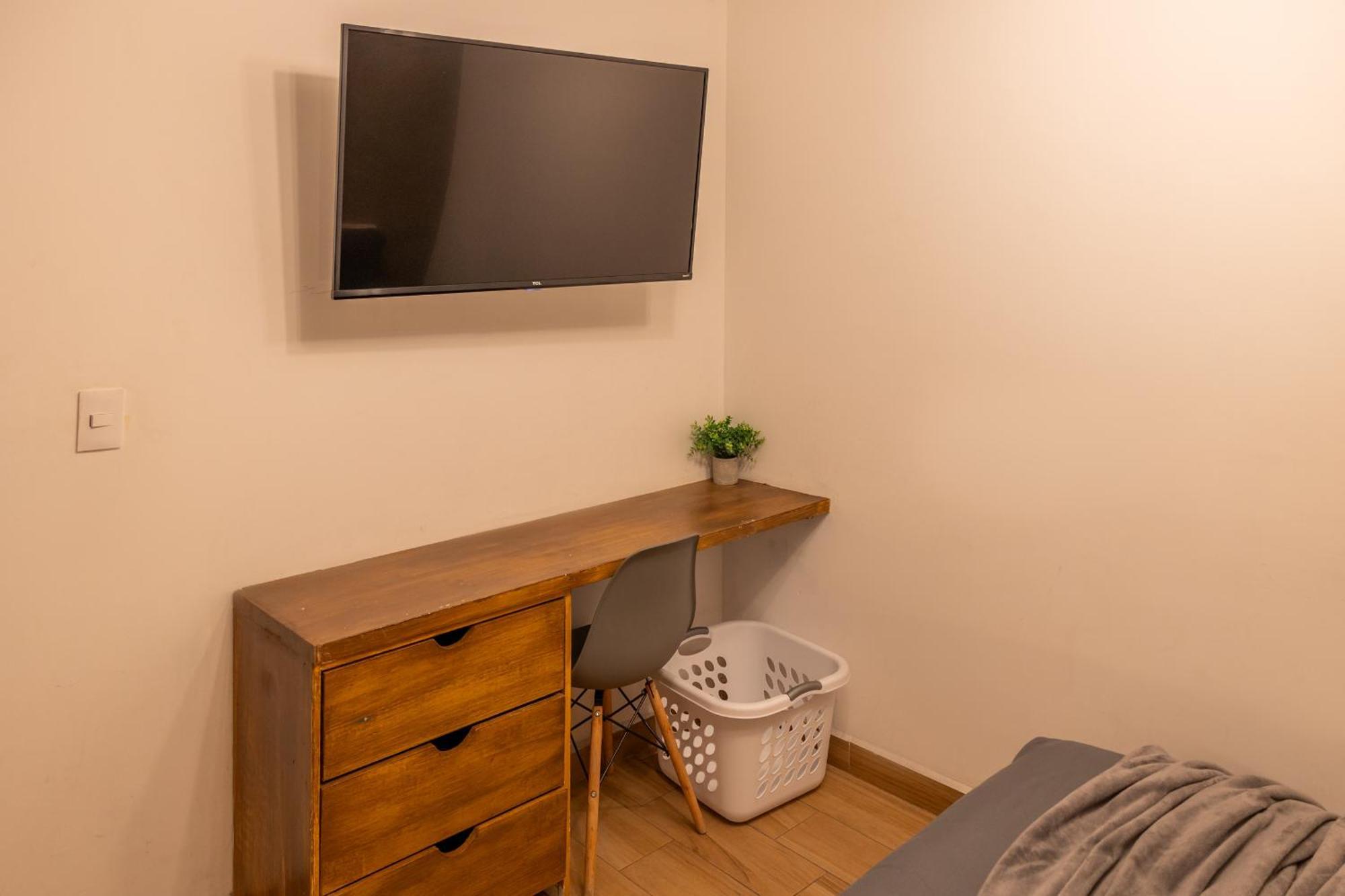 Posh Polanco Stay Tvs And Desks In Each Room مدينة مكسيكو المظهر الخارجي الصورة