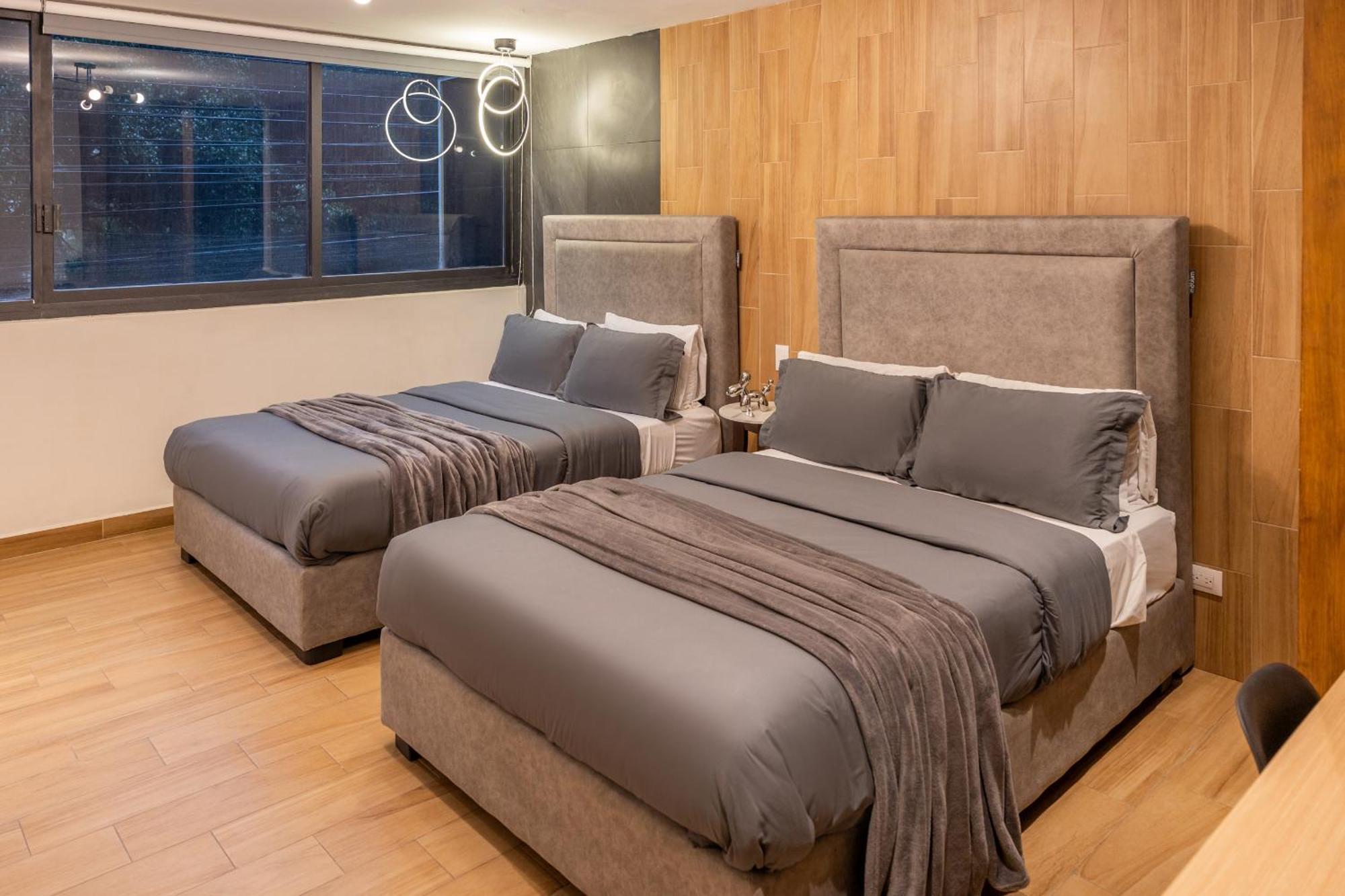 Posh Polanco Stay Tvs And Desks In Each Room مدينة مكسيكو المظهر الخارجي الصورة