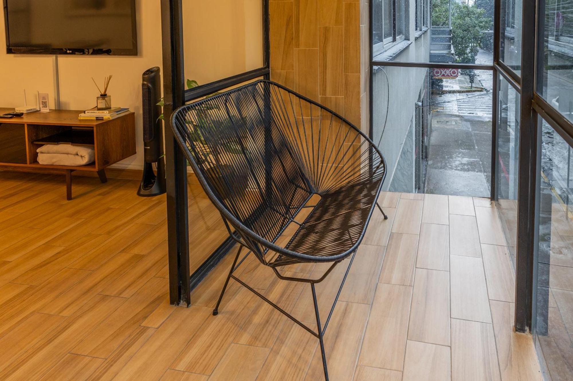 Posh Polanco Stay Tvs And Desks In Each Room مدينة مكسيكو المظهر الخارجي الصورة