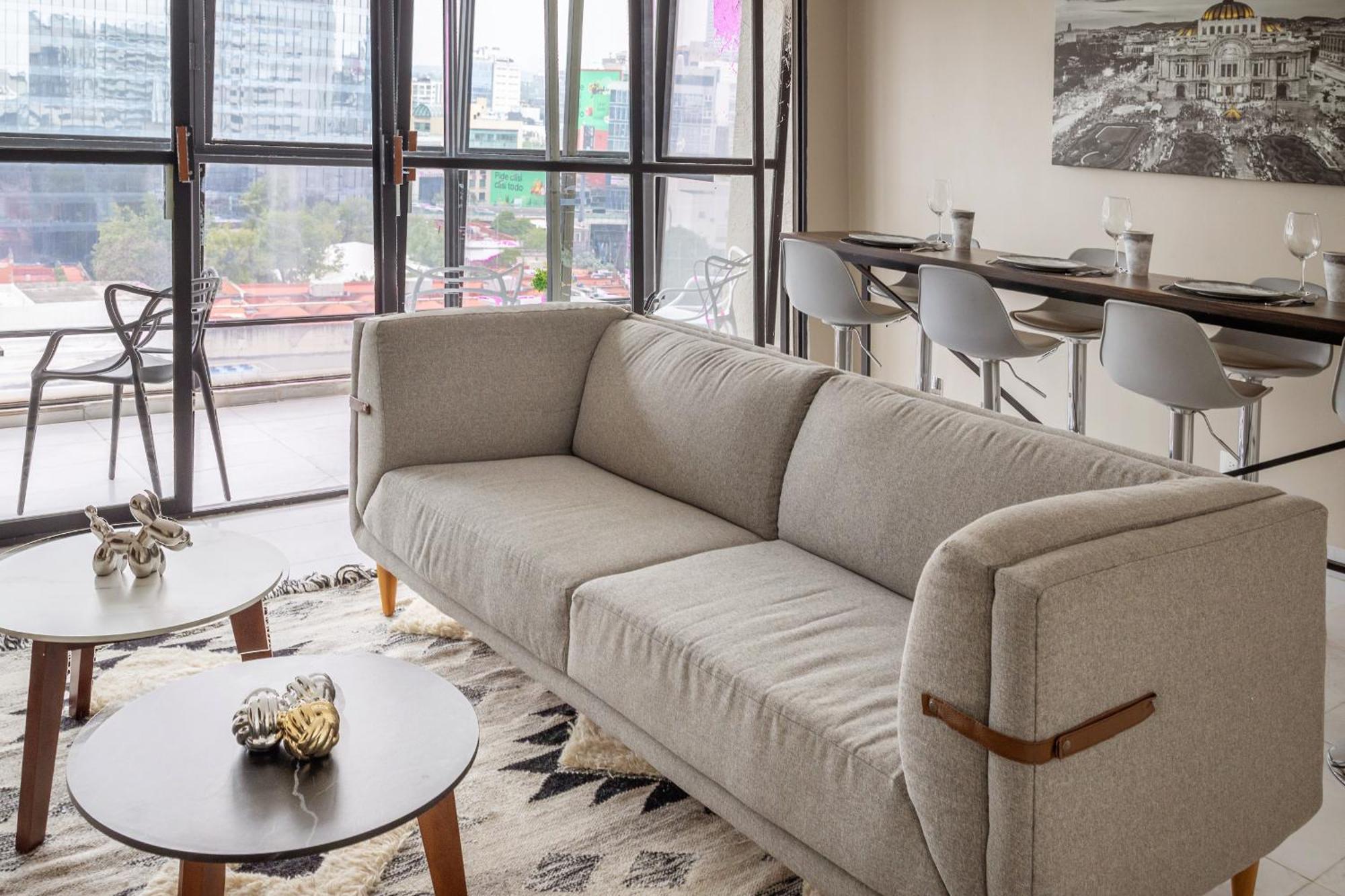 Posh Polanco Stay Tvs And Desks In Each Room مدينة مكسيكو المظهر الخارجي الصورة