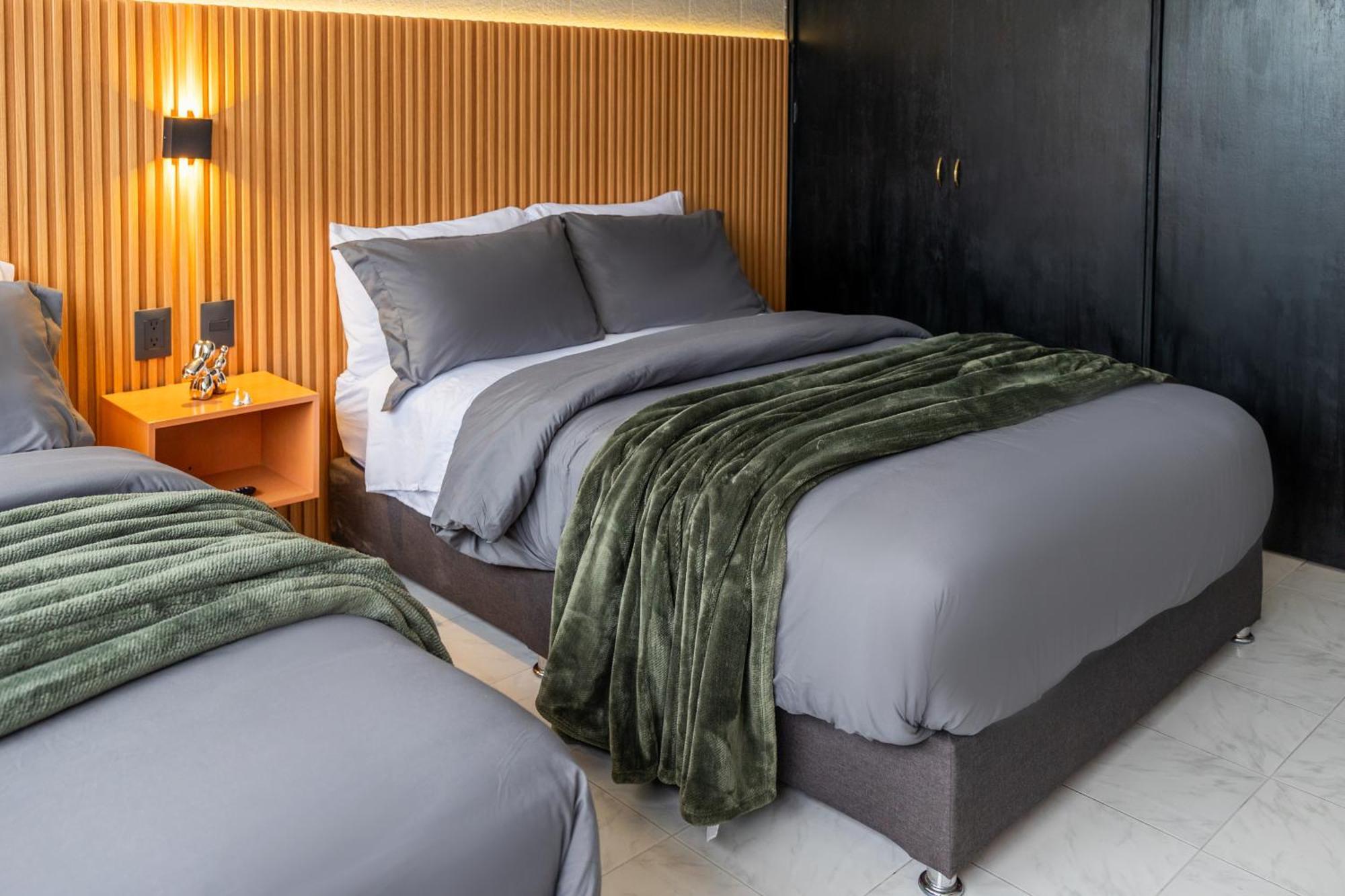 Posh Polanco Stay Tvs And Desks In Each Room مدينة مكسيكو المظهر الخارجي الصورة