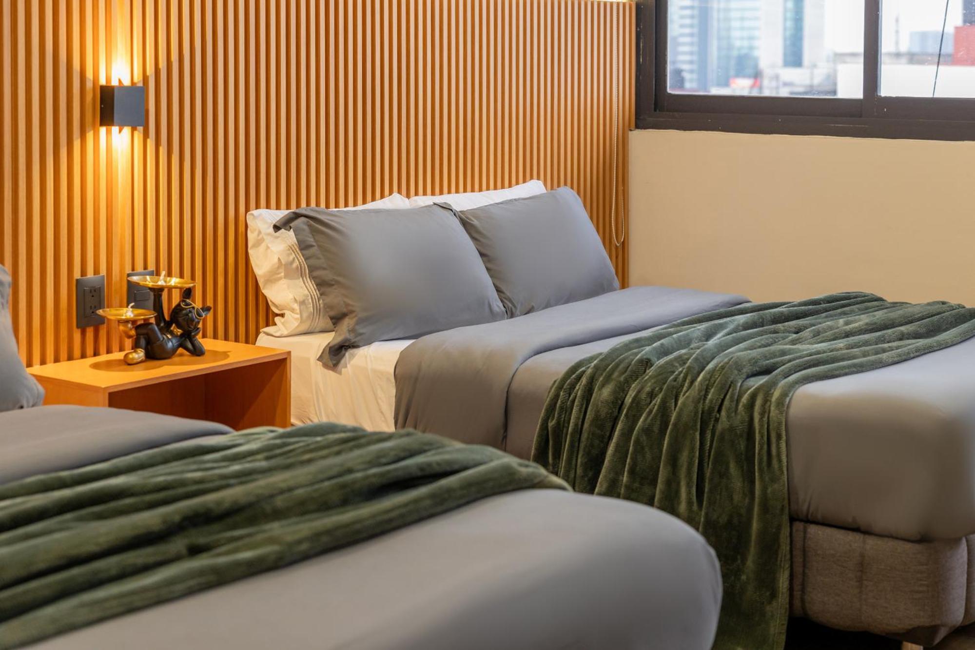 Posh Polanco Stay Tvs And Desks In Each Room مدينة مكسيكو المظهر الخارجي الصورة