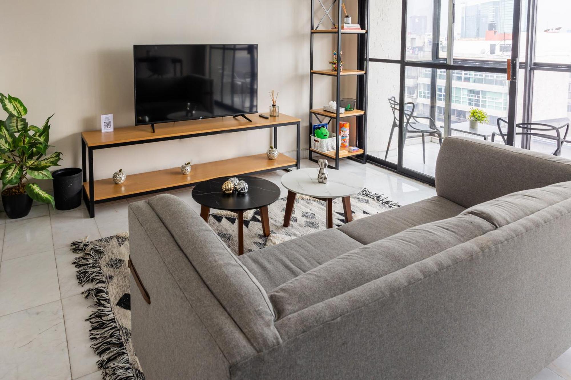 Posh Polanco Stay Tvs And Desks In Each Room مدينة مكسيكو المظهر الخارجي الصورة