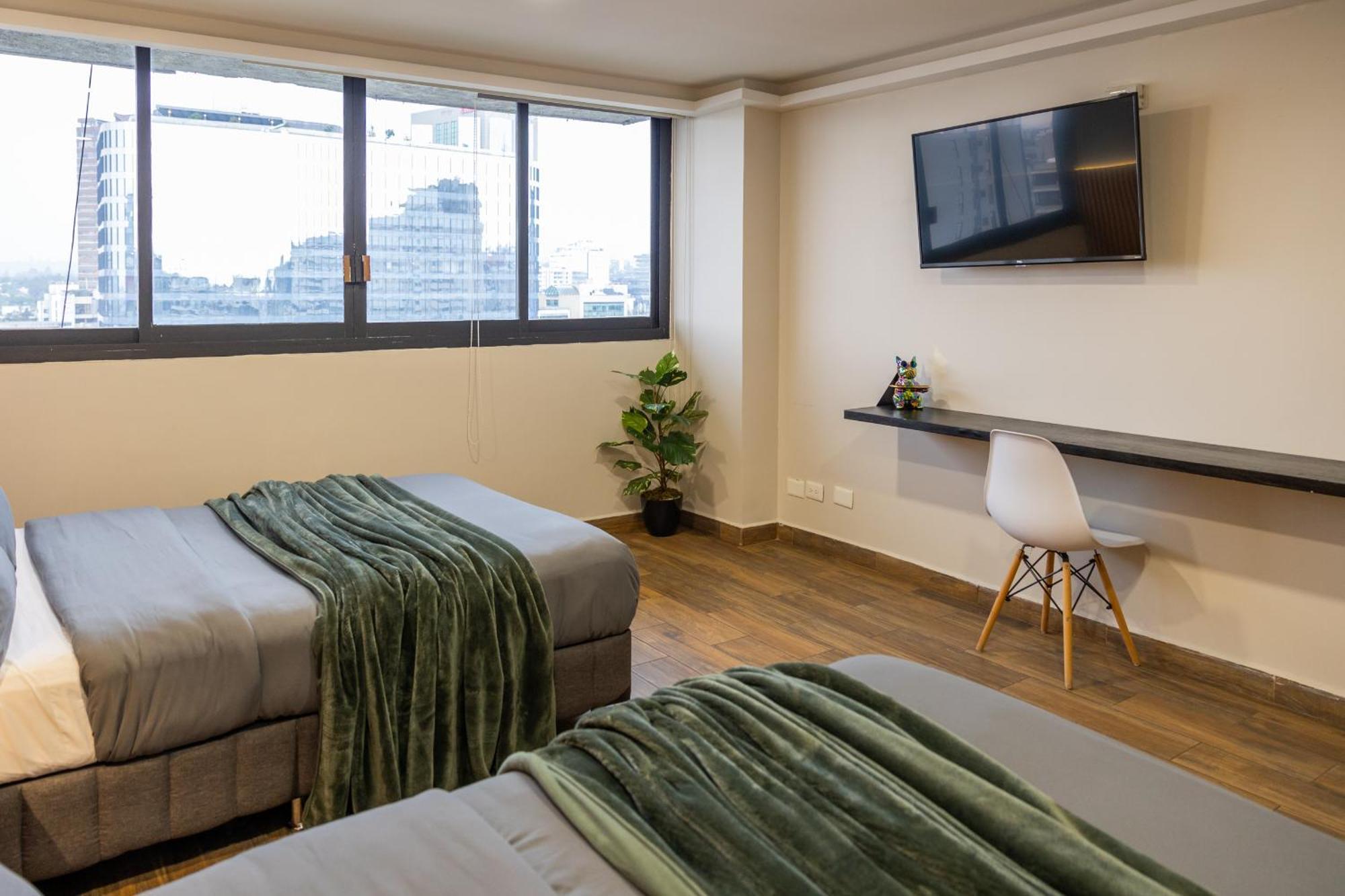 Posh Polanco Stay Tvs And Desks In Each Room مدينة مكسيكو المظهر الخارجي الصورة